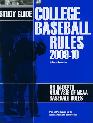 Cover of College Baseball Rules