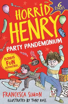 Book cover for Party Pandemonium