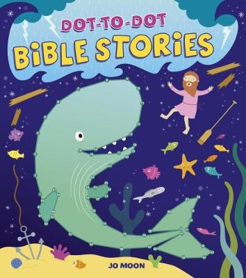 Book cover for Dot-To-Dot Bible Stories