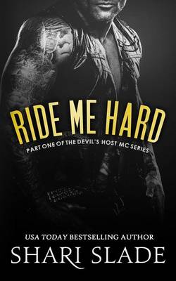 Book cover for Ride Me Hard