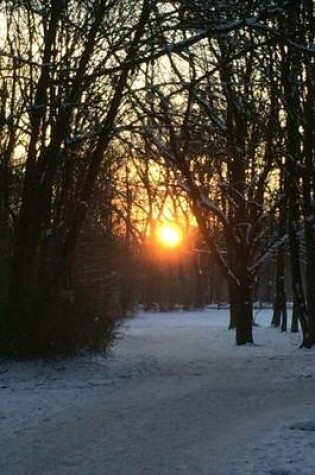 Cover of Sunset in a German Park (for the Love of Nature)