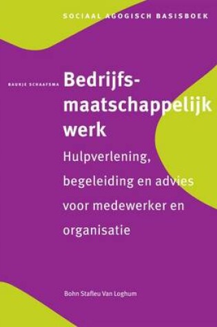 Cover of Bedrijfsmaatschappelijk Werk