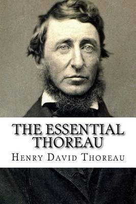 Book cover for The Essential Thoreau