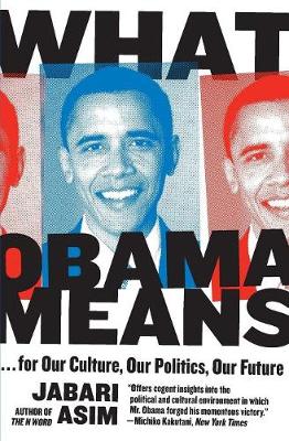 Book cover for What Obama Means