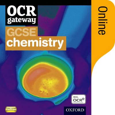 Book cover for OCR Gateway Chemistry Online Student Book