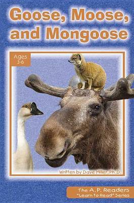 Book cover for Goose, Moose, and Mongoose