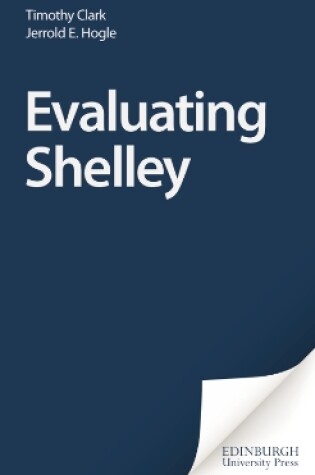 Cover of Evaluating Shelley