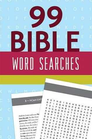 Cover of 99 Bible Word Searches
