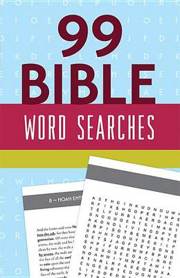 Book cover for 99 Bible Word Searches