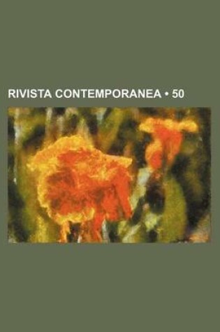 Cover of Rivista Contemporanea (50)