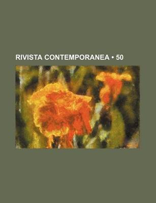 Book cover for Rivista Contemporanea (50)