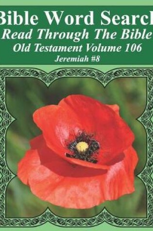 Cover of Bible Word Search Read Through The Bible Old Testament Volume 106