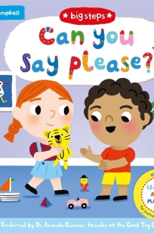 Cover of Can You Say Please?