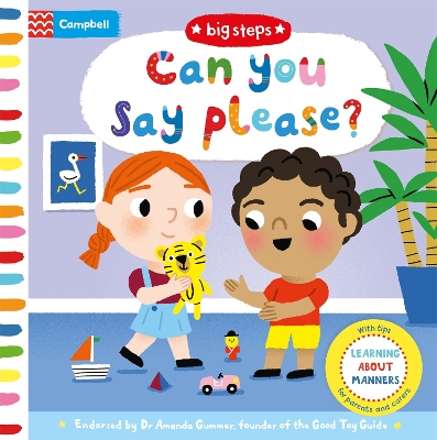 Cover of Can You Say Please?