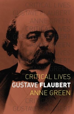 Book cover for Gustave Flaubert