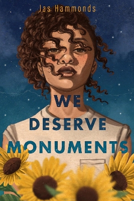 Book cover for We Deserve Monuments
