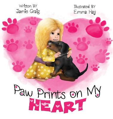 Book cover for Paw Prints On My Heart