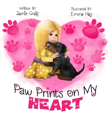 Book cover for Paw Prints On My Heart