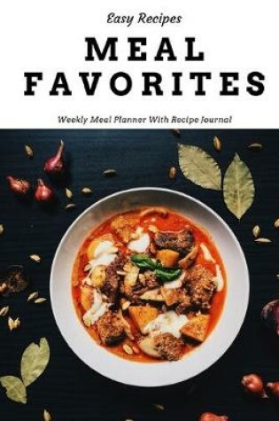Cover of Easy Recipes Meal Favorites