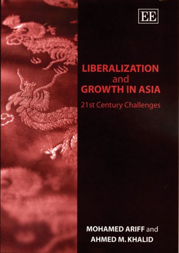 Book cover for Liberalization and Growth in Asia