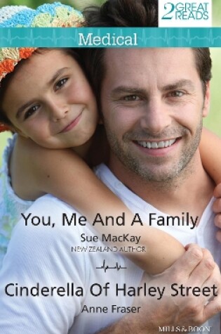 Cover of You, Me And A Family/Cinderella Of Harley Street