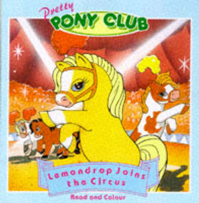 Book cover for Lemondrop Joins the Circus