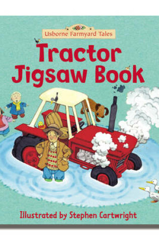 Cover of Tractor Jigsaw Book