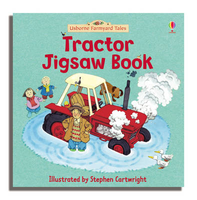 Book cover for Tractor Jigsaw Book