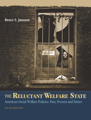 Book cover for The Reluctant Welfare State