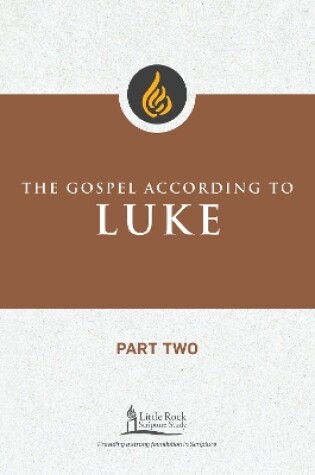 Cover of The Gospel According to Luke, Part Two