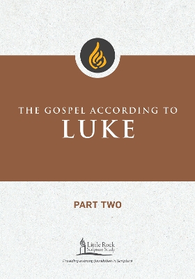 Book cover for The Gospel According to Luke, Part Two