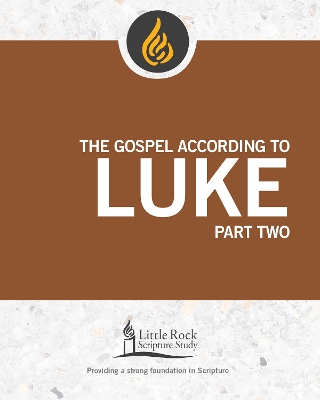 Book cover for The Gospel According to Luke, Part Two