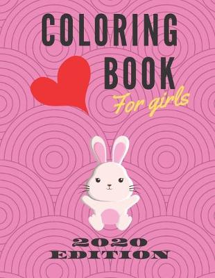 Book cover for Coloring Book for Teen Girls