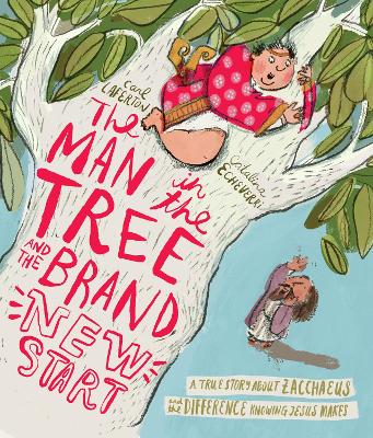 Book cover for The Man in the Tree and the Brand New Start