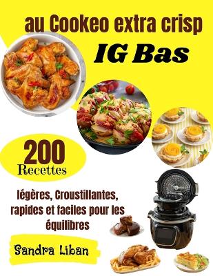 Book cover for IG Bas au Cookeo extra crisp