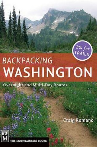 Cover of Backpacking Washington