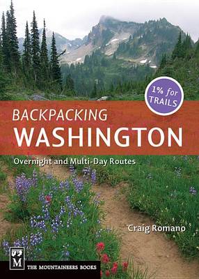 Book cover for Backpacking Washington