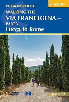 Book cover for Walking the Via Francigena Pilgrim Route - Part 3