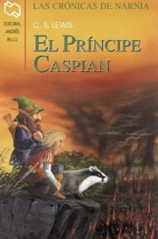 Cover of Cronicas de Narnia 2 - El Principe Caspian