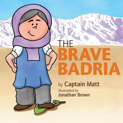 Book cover for The Brave Badria