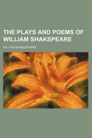 Cover of The Plays and Poems of William Shakspeare (Volume 5)