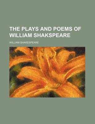 Book cover for The Plays and Poems of William Shakspeare (Volume 5)