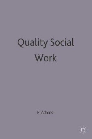 Cover of Quality Social Work