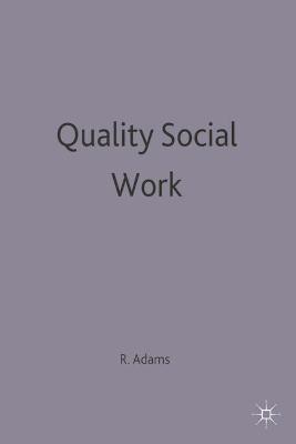 Book cover for Quality Social Work