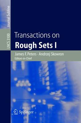 Book cover for Transactions on Rough Sets