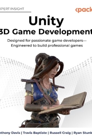 Cover of Unity 3D Game Development