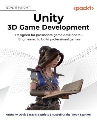 Book cover for Unity 3D Game Development