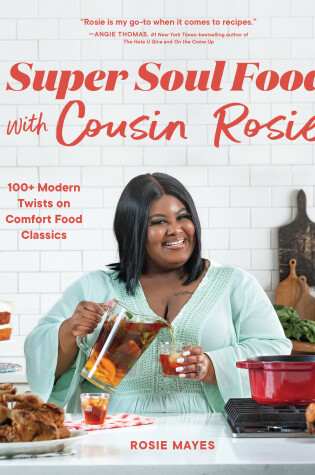 Cover of Super Soul Food with Cousin Rosie