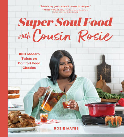 Book cover for Super Soul Food with Cousin Rosie