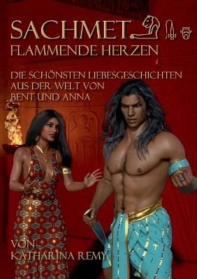 Book cover for Sachmet Flammende Herzen